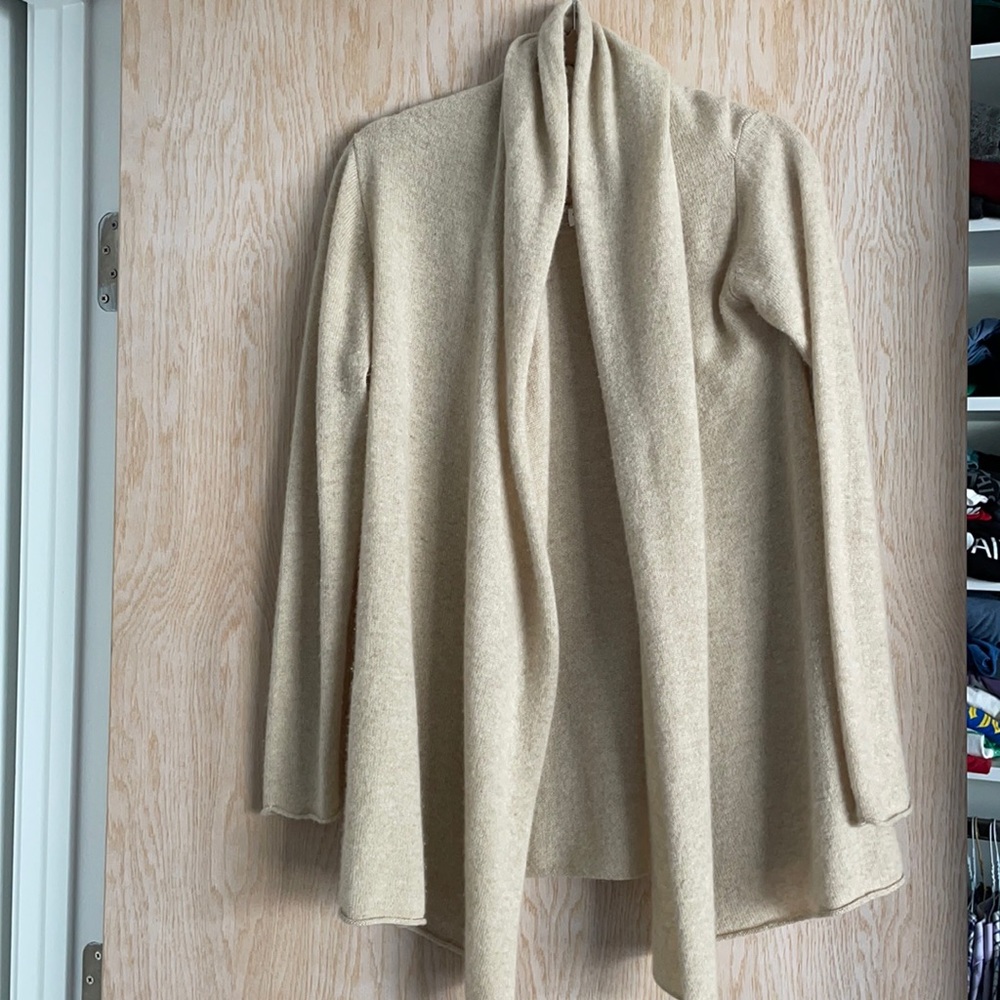 Club Monaco cashmere cardigan